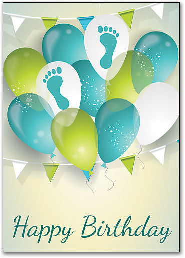 Bright Banners customisable Standard Postcard