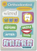 Blinging Braces Postcard