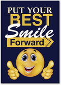 Braces Emoji Postcard