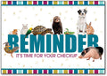 The Bunch customisable Postcard