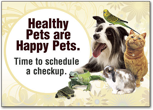 Perk Up for Checkup customisable Postcard