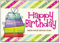 Wrapped in Ribbon Postcard