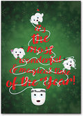 Little Molar Tree Deluxe Postcard