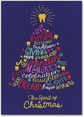 Tree of Wishes Deluxe Postcard