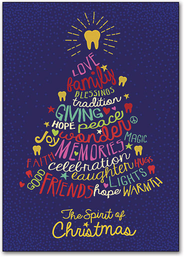 Tree of Wishes Deluxe Postcard