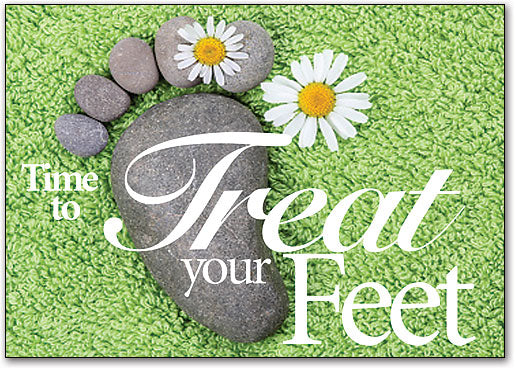 Time to Treat customisable Postcard