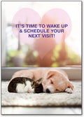 Nap Buddies customisable Postcard