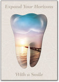 Scenic Smile Postcard