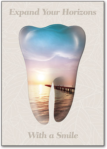Scenic Smile Postcard