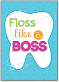 Flosspiration Postcard
