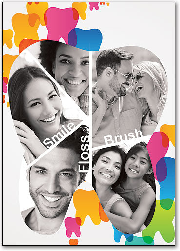 Brilliant Grins Postcard