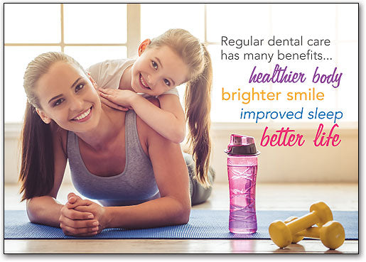 Healthier Body Postcard