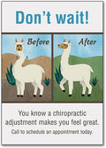 Llama Drama customisable Postcard