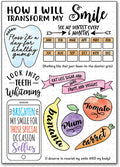 Smile Transformation Journal Postcard