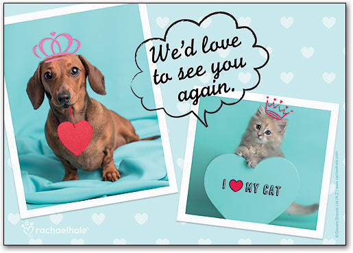 Royal Pets Postcard