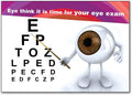 Eye Think customisable Postcard
