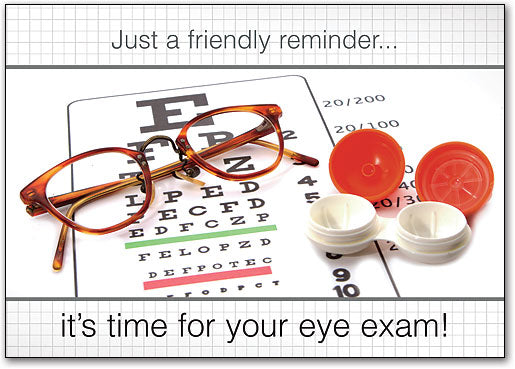 Reminder Grid customisable Postcard