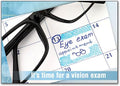 On The Calendar customisable Postcard