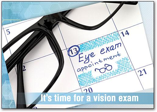 On The Calendar customisable Postcard