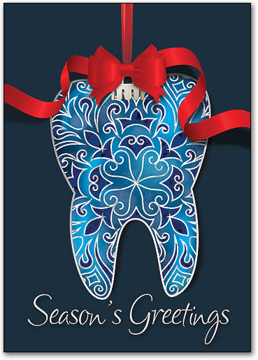 Regal Molar Ornament Deluxe Postcard