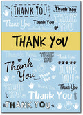 Grateful Words Thank You Postcard