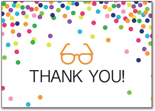 Grateful Speckles Thank You Grateful