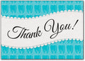 Smile of Gratitude Thank You Postcard