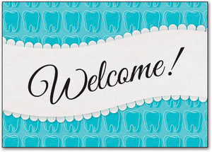 Smile of Gratitude Welcome Postcard