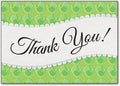 Vibrant Apprectiation Thank You Customisable Postcard