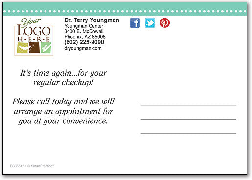 Halo Semi-Custom Postcard (4 Colour Options!)