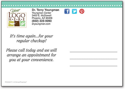 Halo Semi-Custom Postcard (4 Colour Options!)