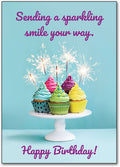 Special Sparkle Postcard