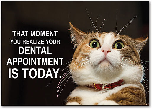 Appointment Day customisable Postcard