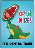 Dinomite Smiles customisable Postcard