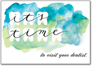 Tranquil Teeth Postcard