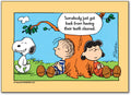 Suave Smile Peanuts Postcard