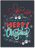 Holiday Gifts Deluxe Postcard