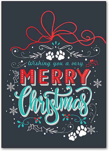 Holiday Gifts Deluxe Postcard