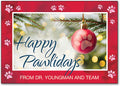 Very Merry Holiday Postcard