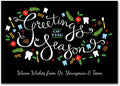 Joyful Greetings Postcard