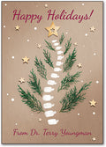 Pine Spine Traditional Postcard