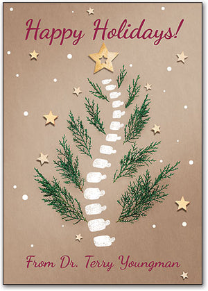 Pine Spine Traditional Postcard