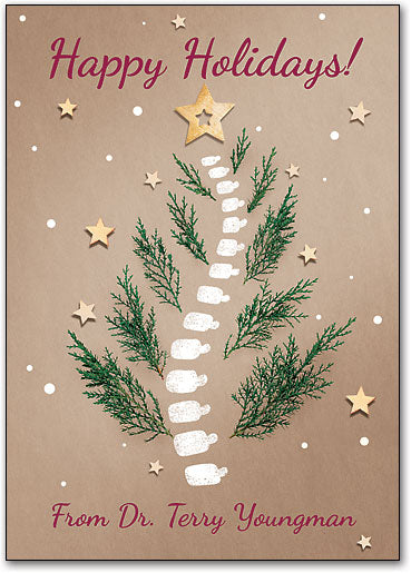 Pine Spine Traditional Postcard