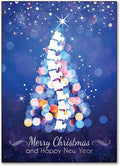 Spine Aglow Deluxe Postcard