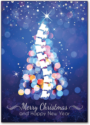 Spine Aglow Deluxe Postcard