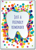 Dotty Tooth Postcard