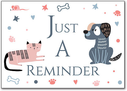 Playful Pals Postcard