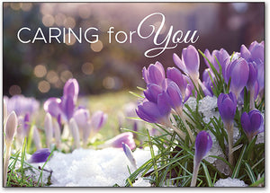 Blooming Care Postcard