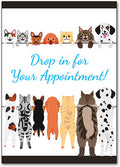 Petscited to See You Postcard