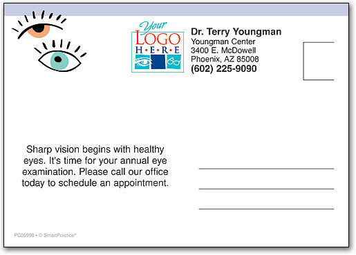 All Eyes On You Postcard